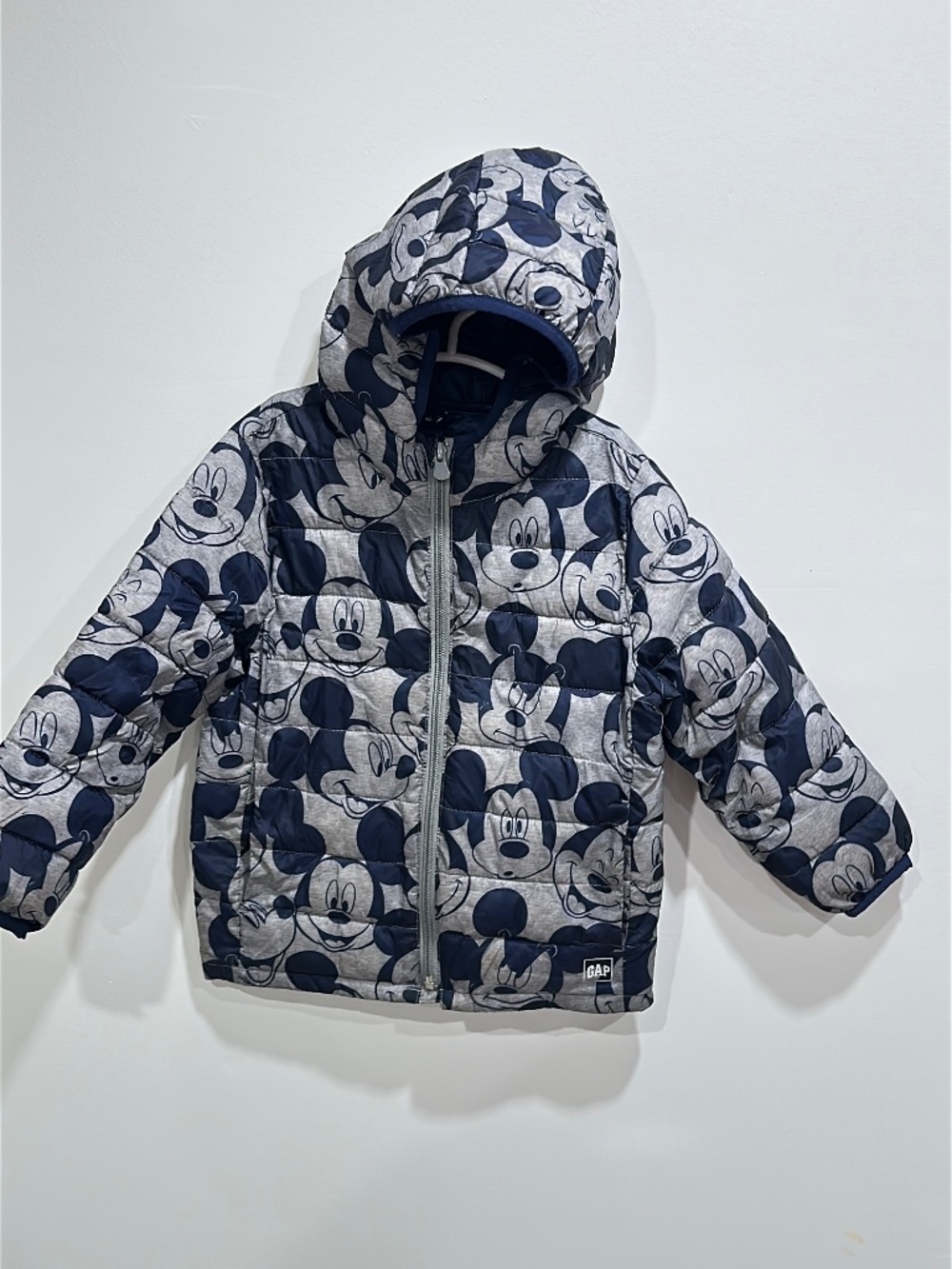 Disney Mickey Mouse Lightweight Puffer Jacket Toddler Boys 4T
